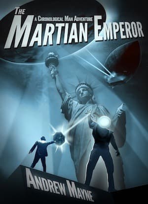 The Martian Emperor book cover