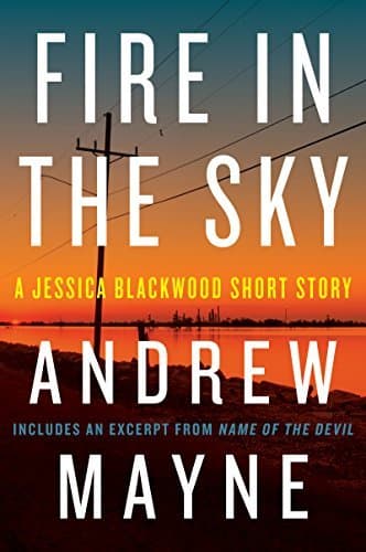 Fire in the Sky book cover