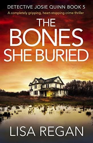 The Bones She Buried book cover