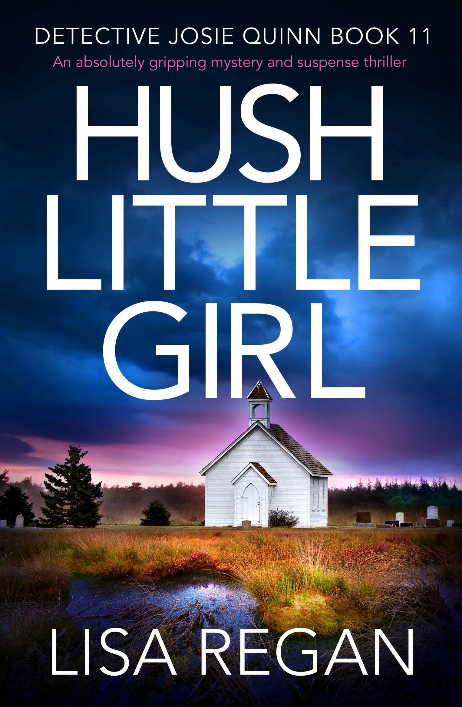 Hush Little Girl book cover