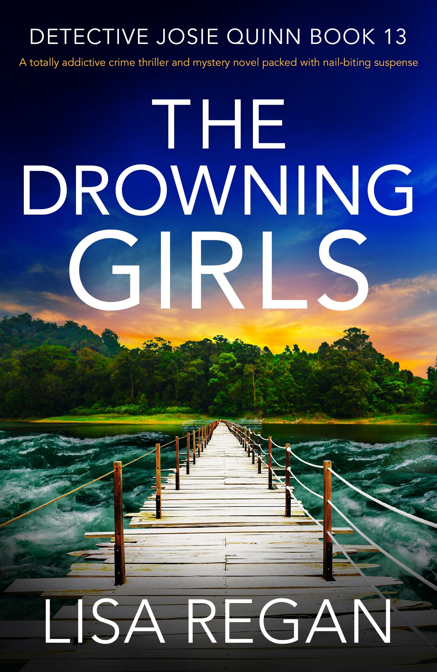 The Drowning Girls book cover