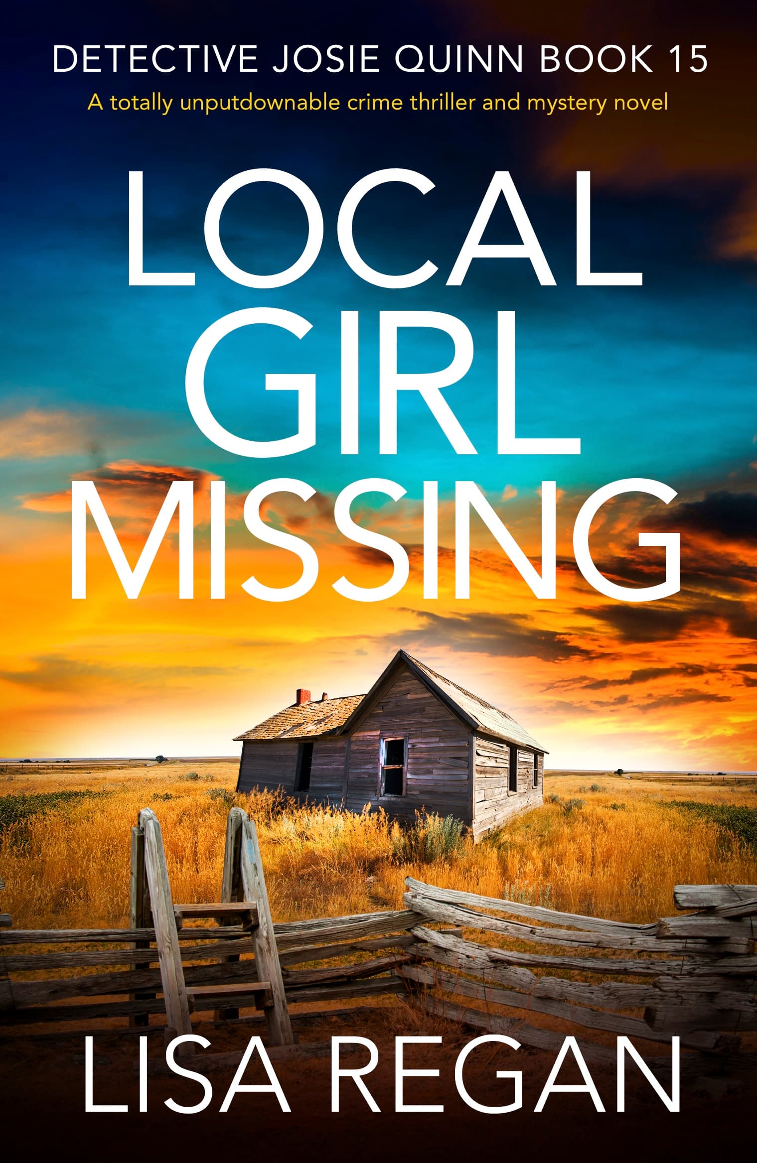 Local Girl Missing book cover