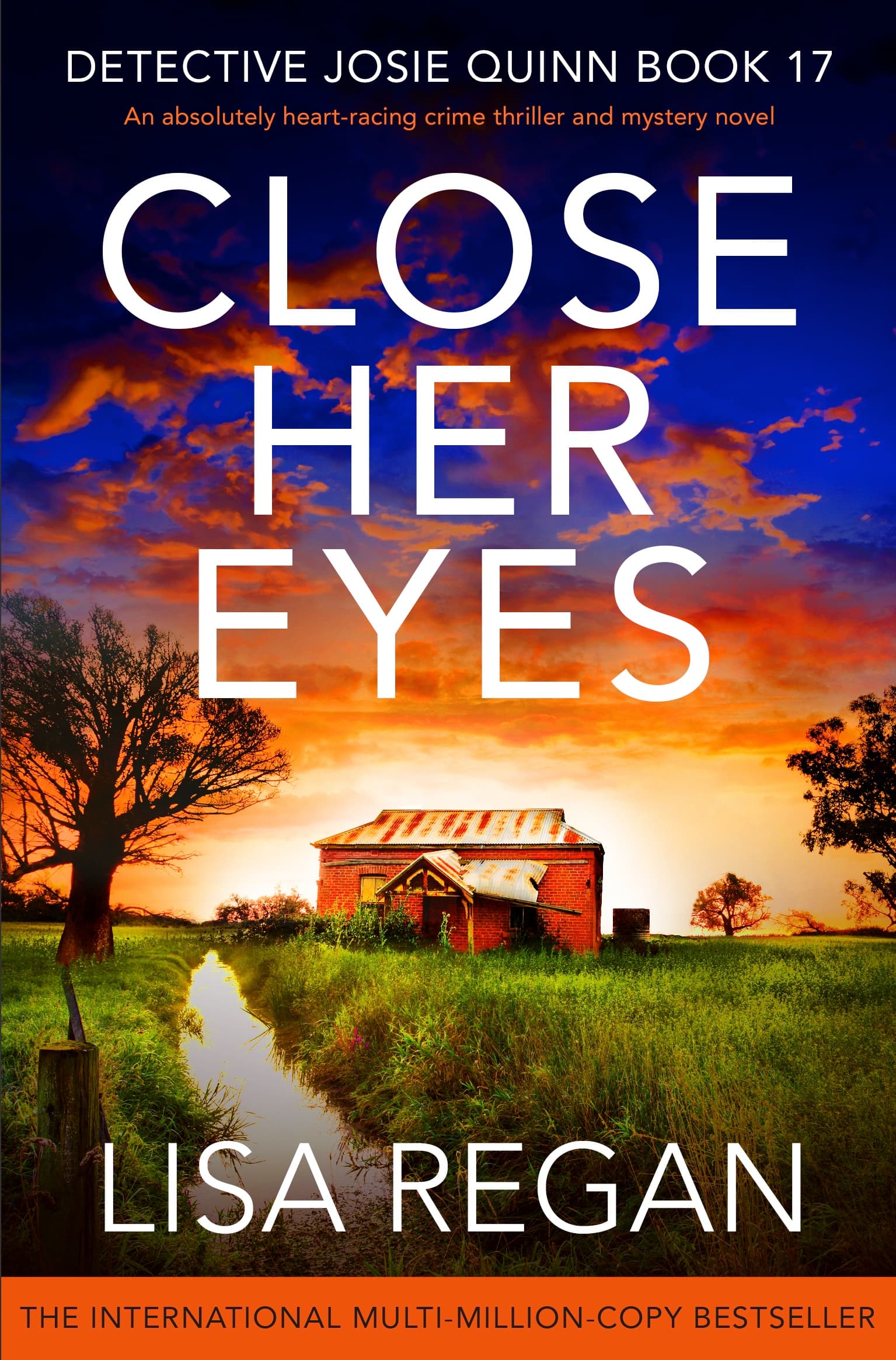 Close Her Eyes book cover