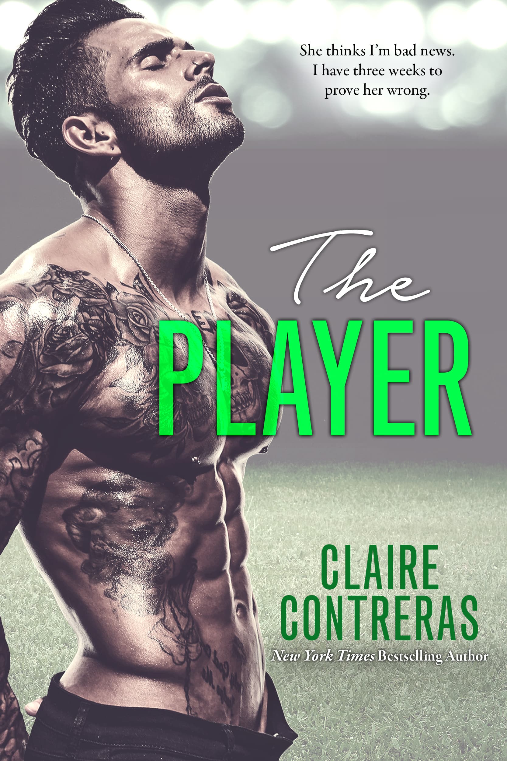 The Player book cover