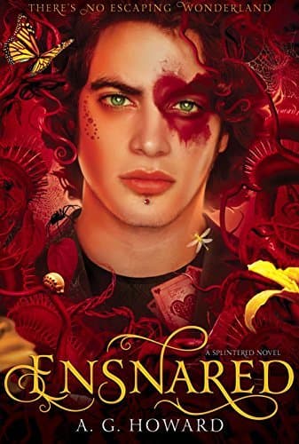 Ensnared book cover