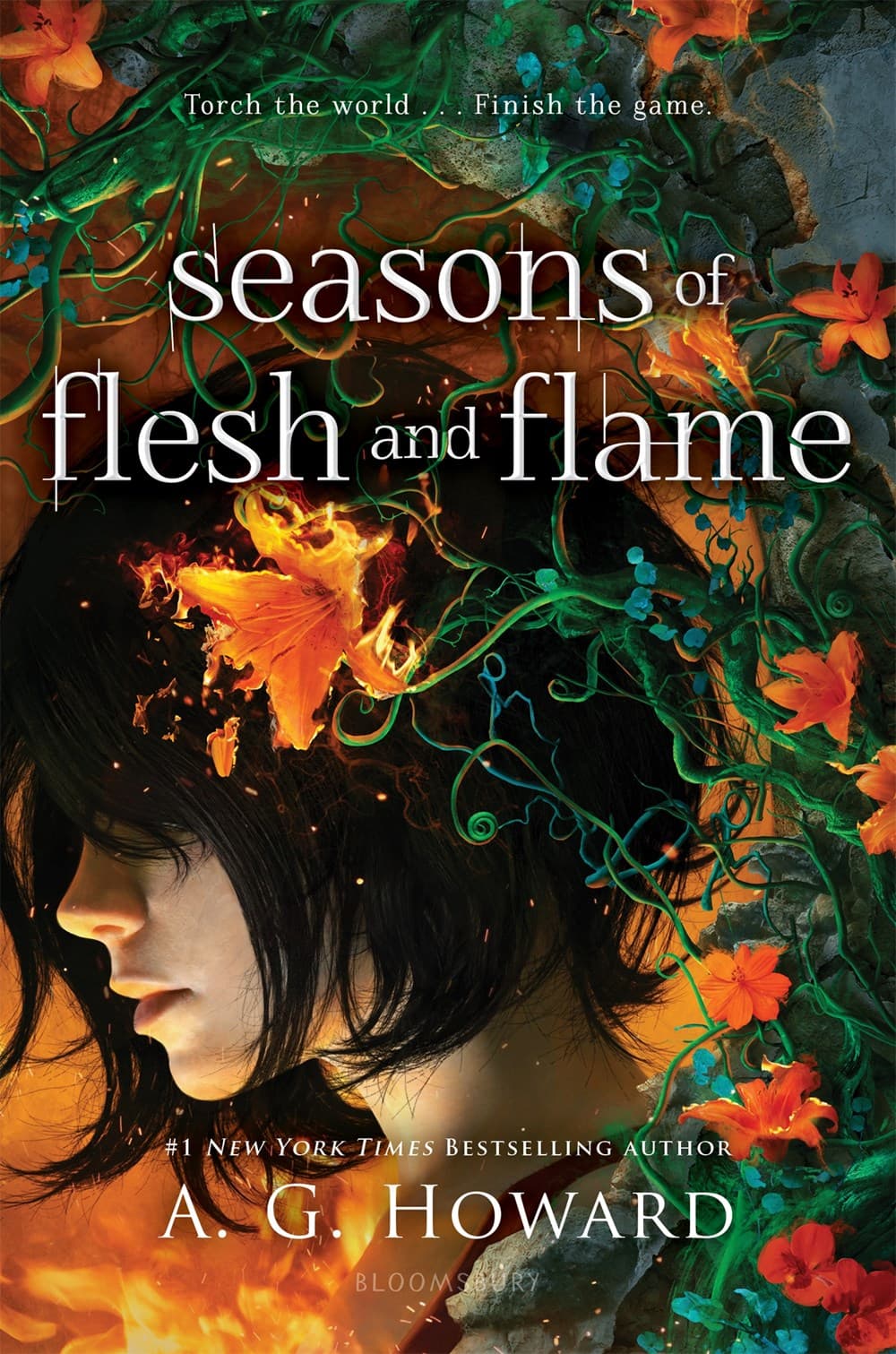 Seasons of Flesh and Flame book cover