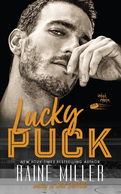 Lucky Puck book cover