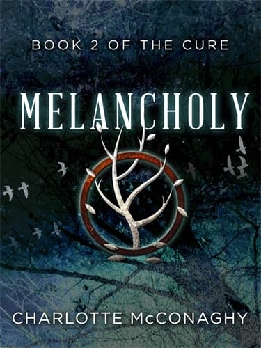 Melancholy book cover