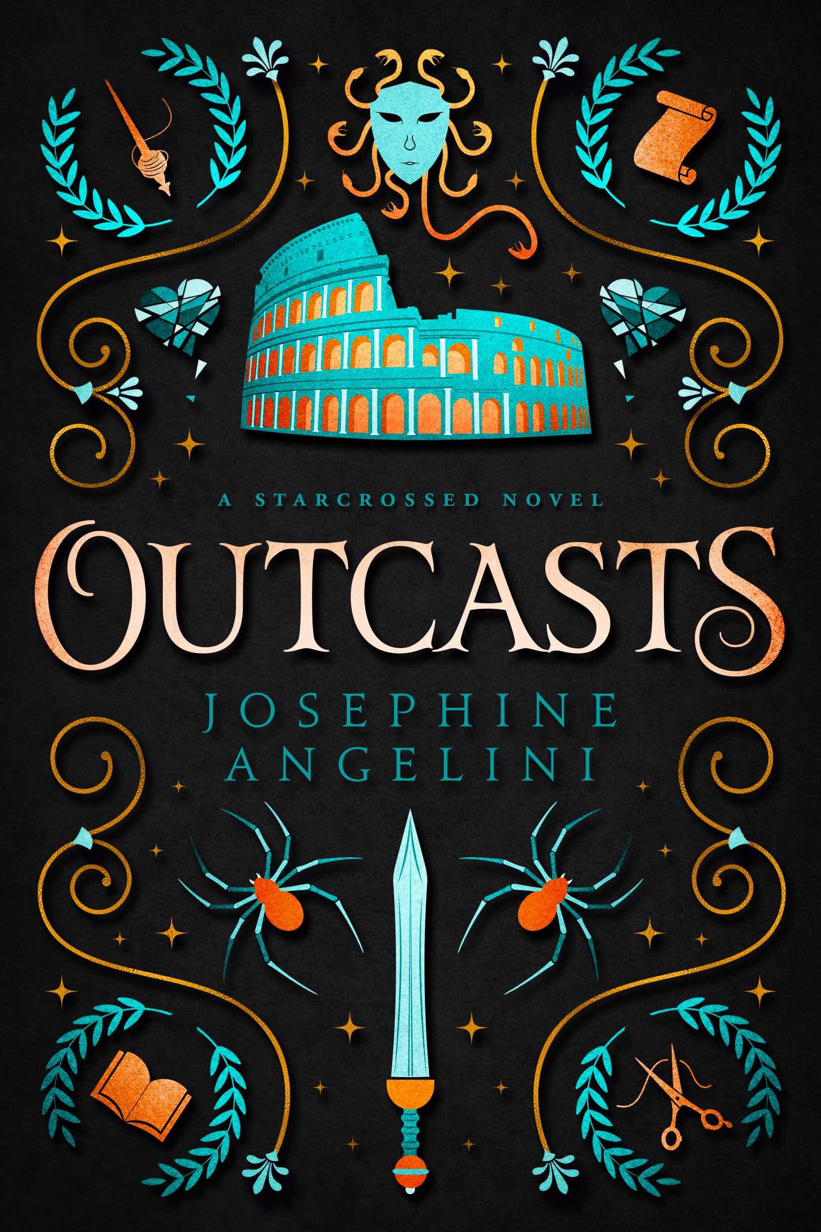 Outcasts book cover