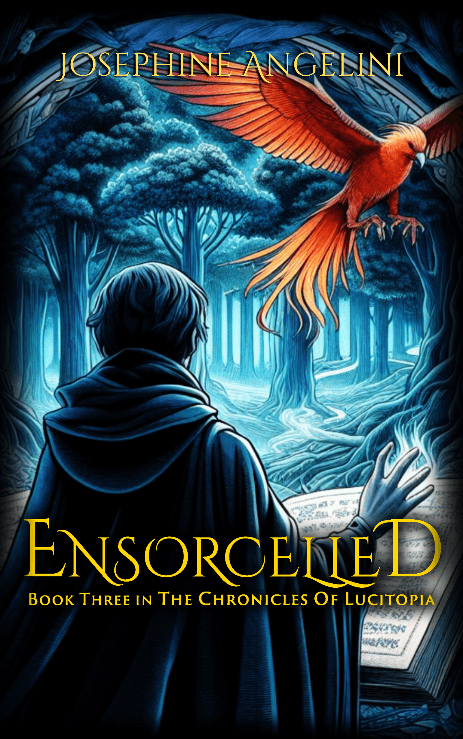 Ensorcelled book cover