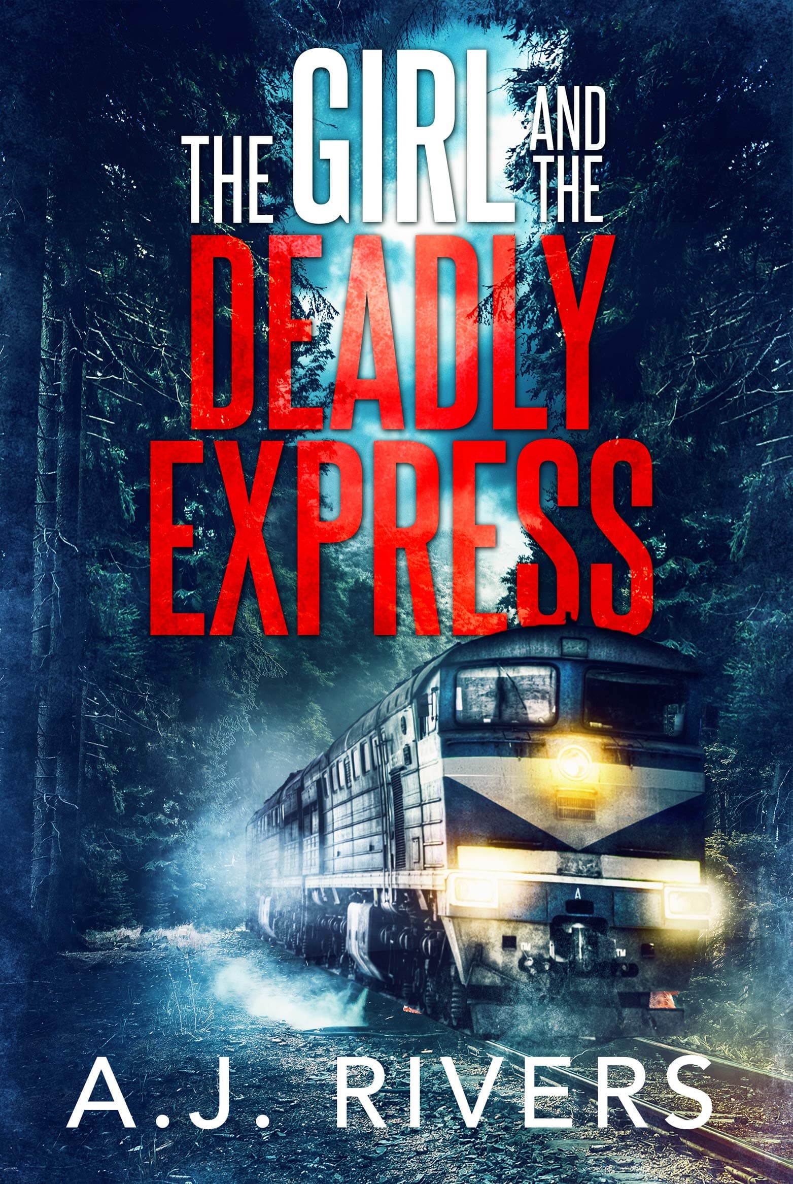 The Girl and the Deadly Express book cover