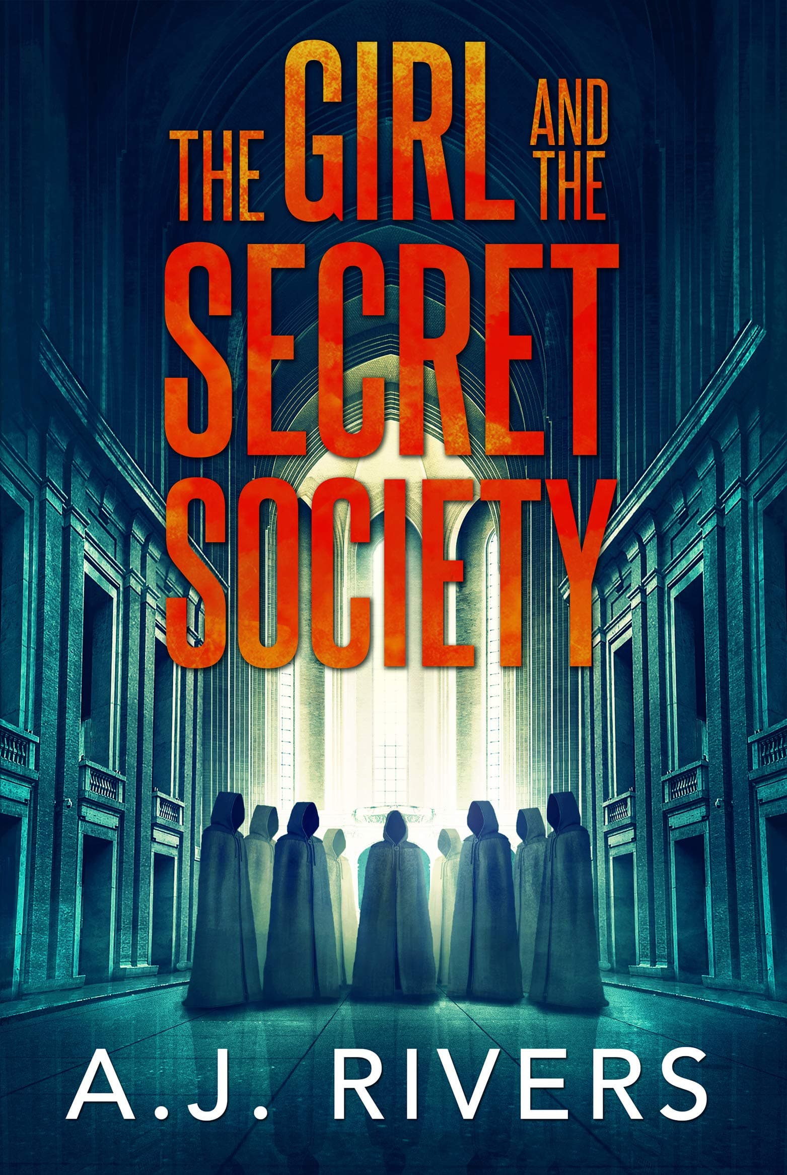The Girl and the Secret Society book cover