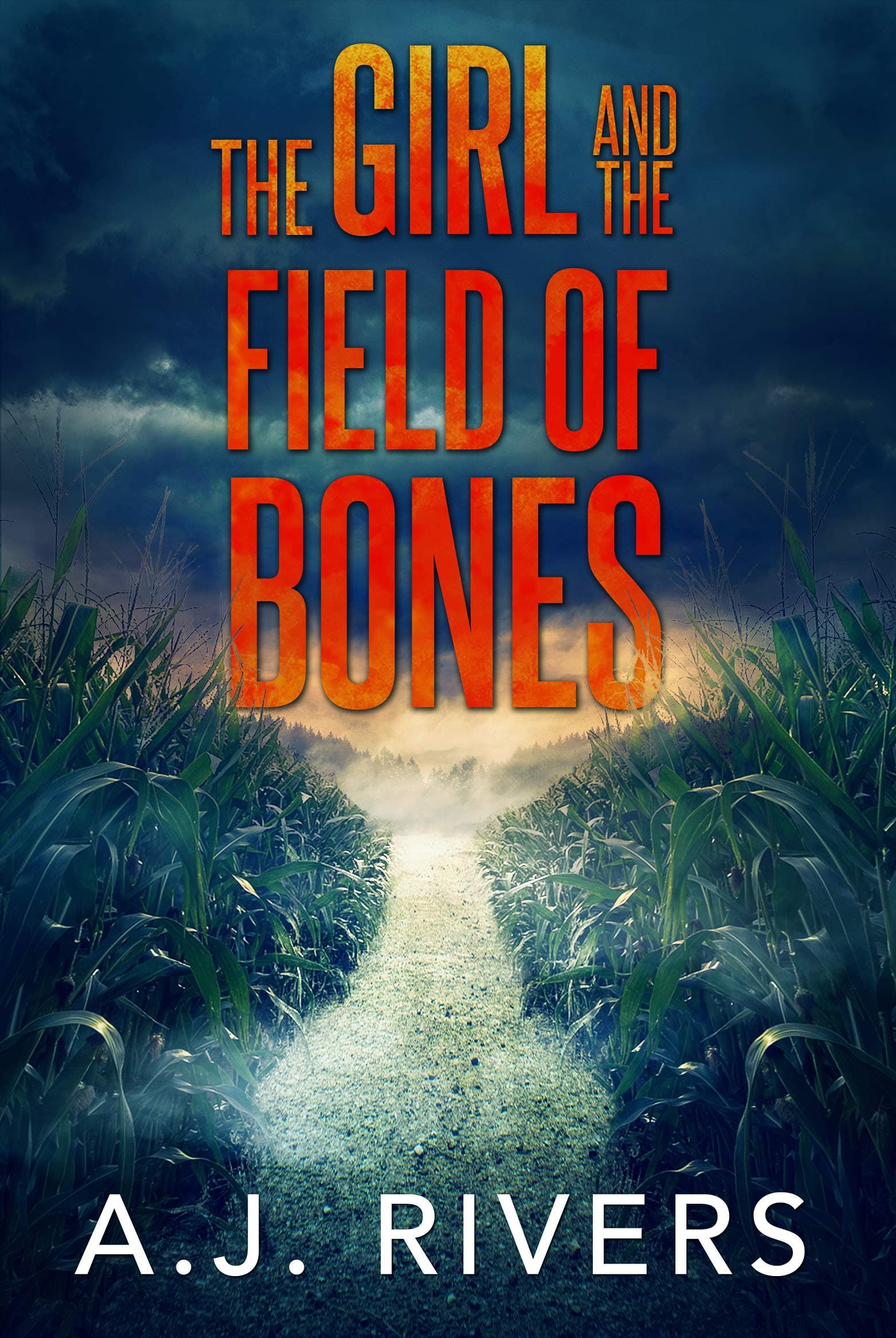 The Girl and the Field of Bones book cover