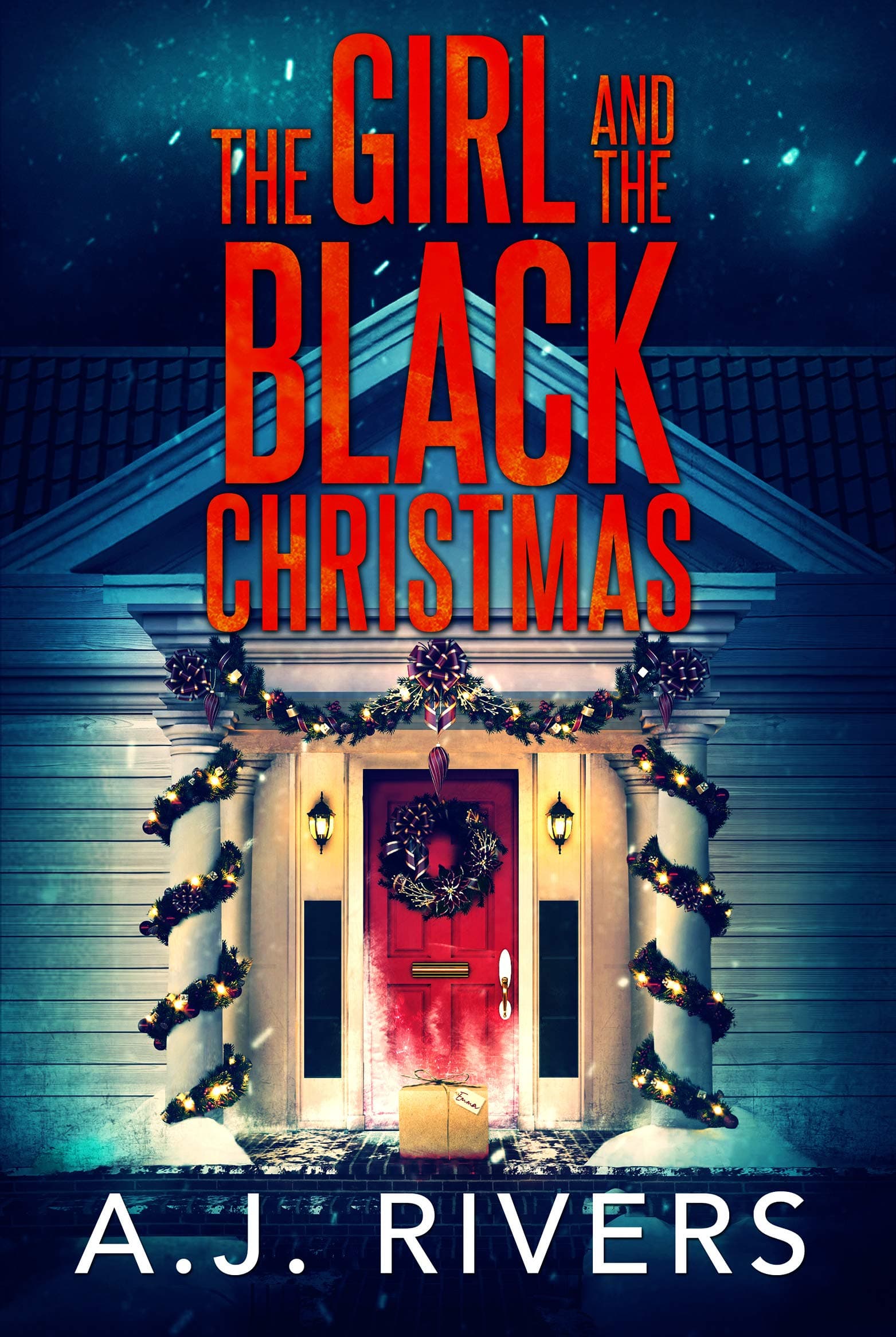 The Girl and the Black Christmas book cover