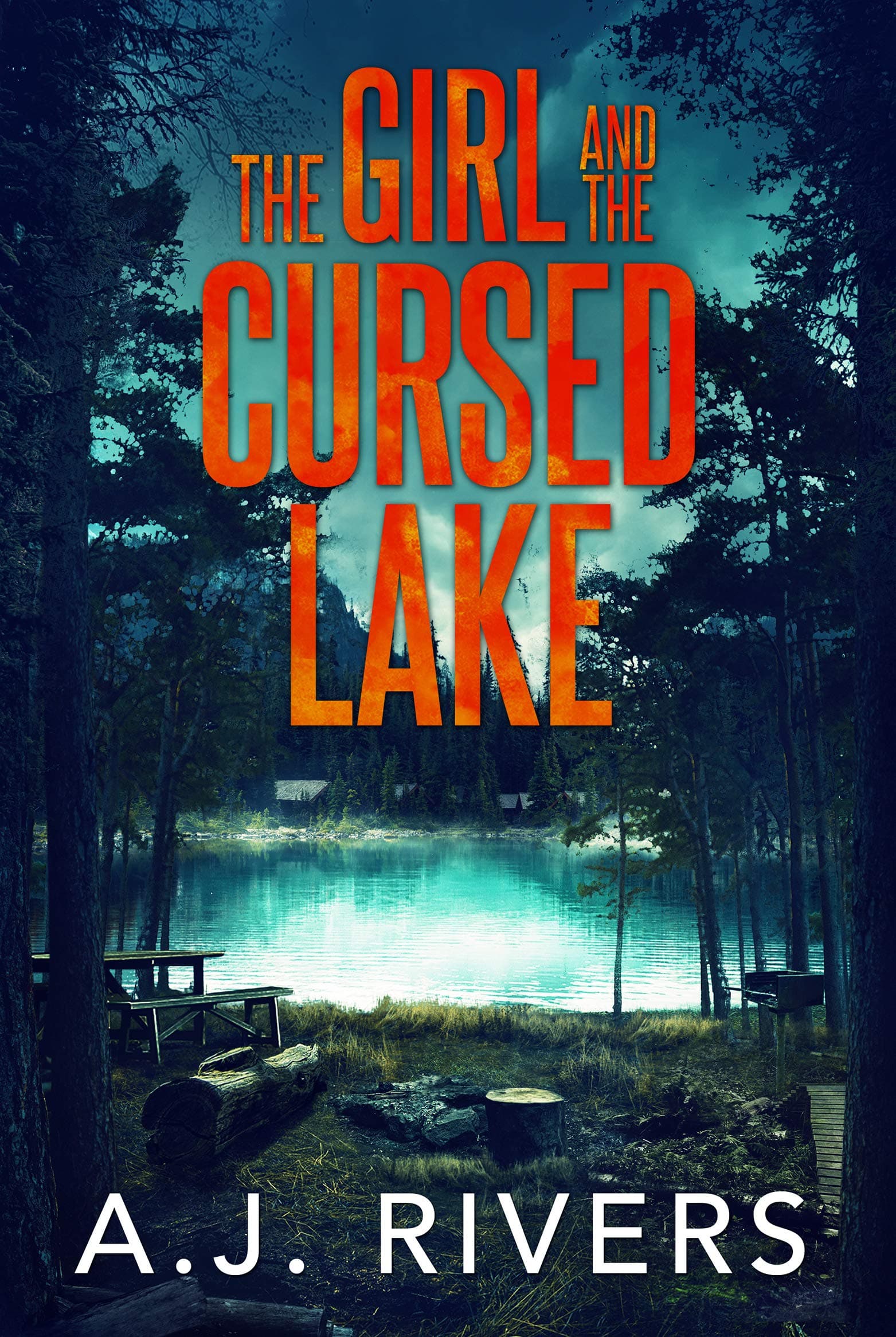 The Girl and the Cursed Lake book cover