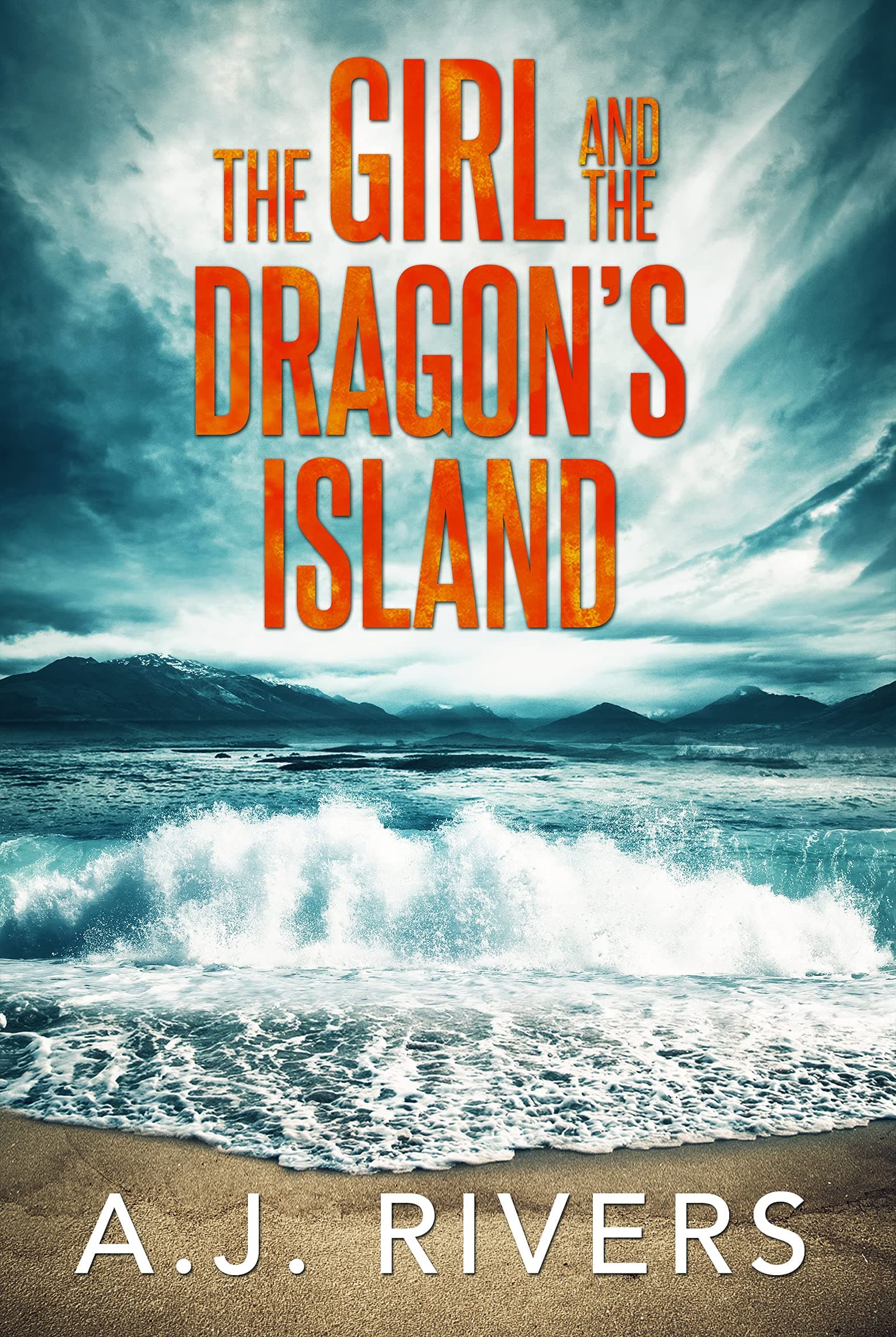 The Girl and the Dragon's Island book cover