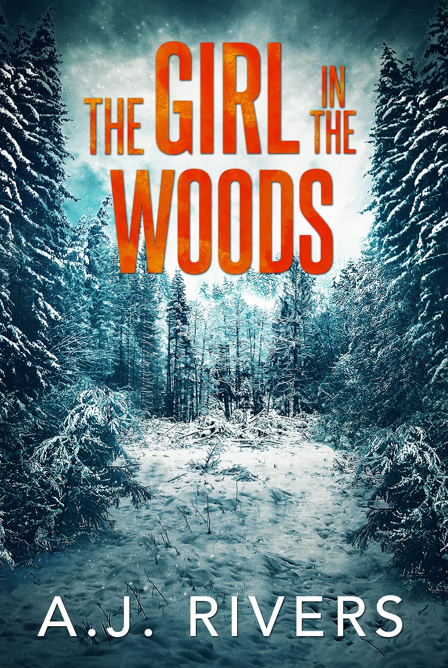 The Girl in the Woods book cover