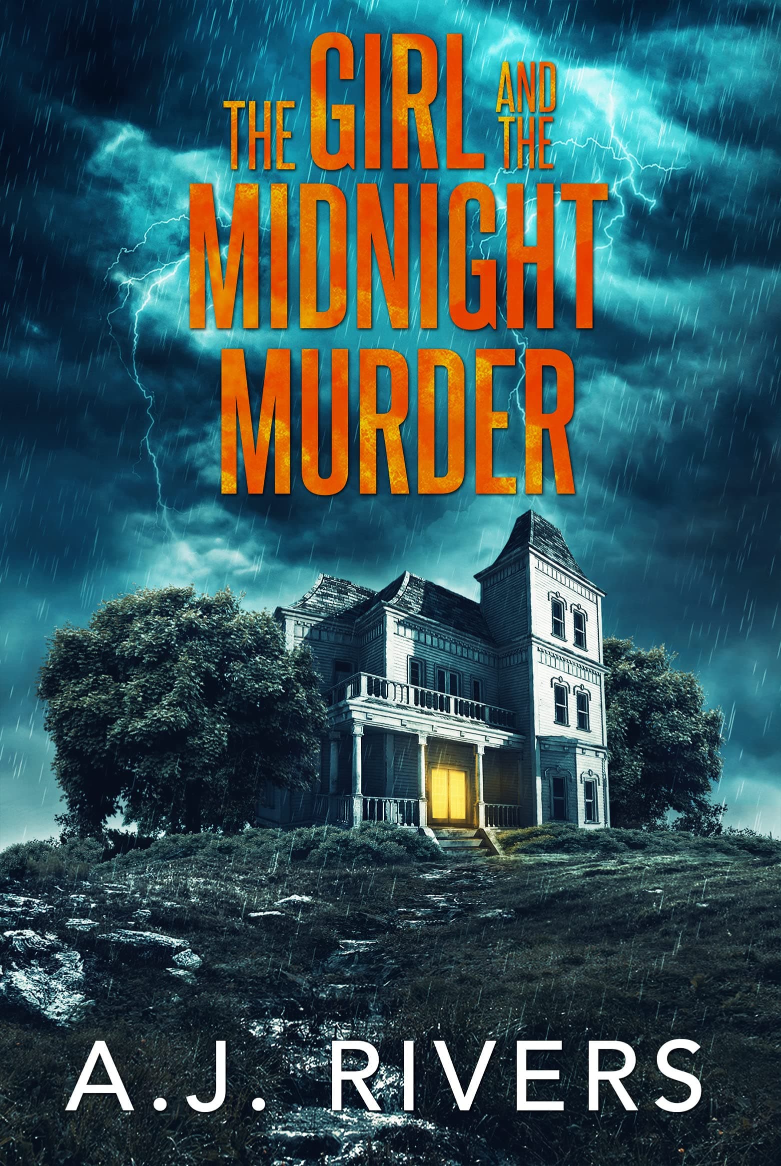 The Girl and the Midnight Murder book cover