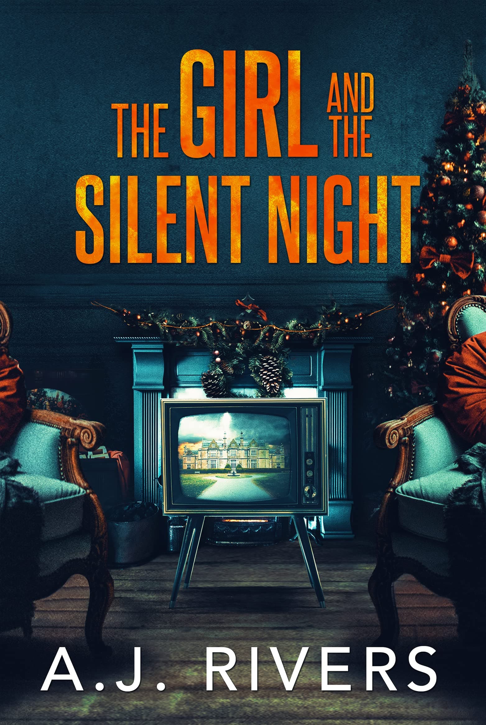 The Girl and the Silent Night book cover