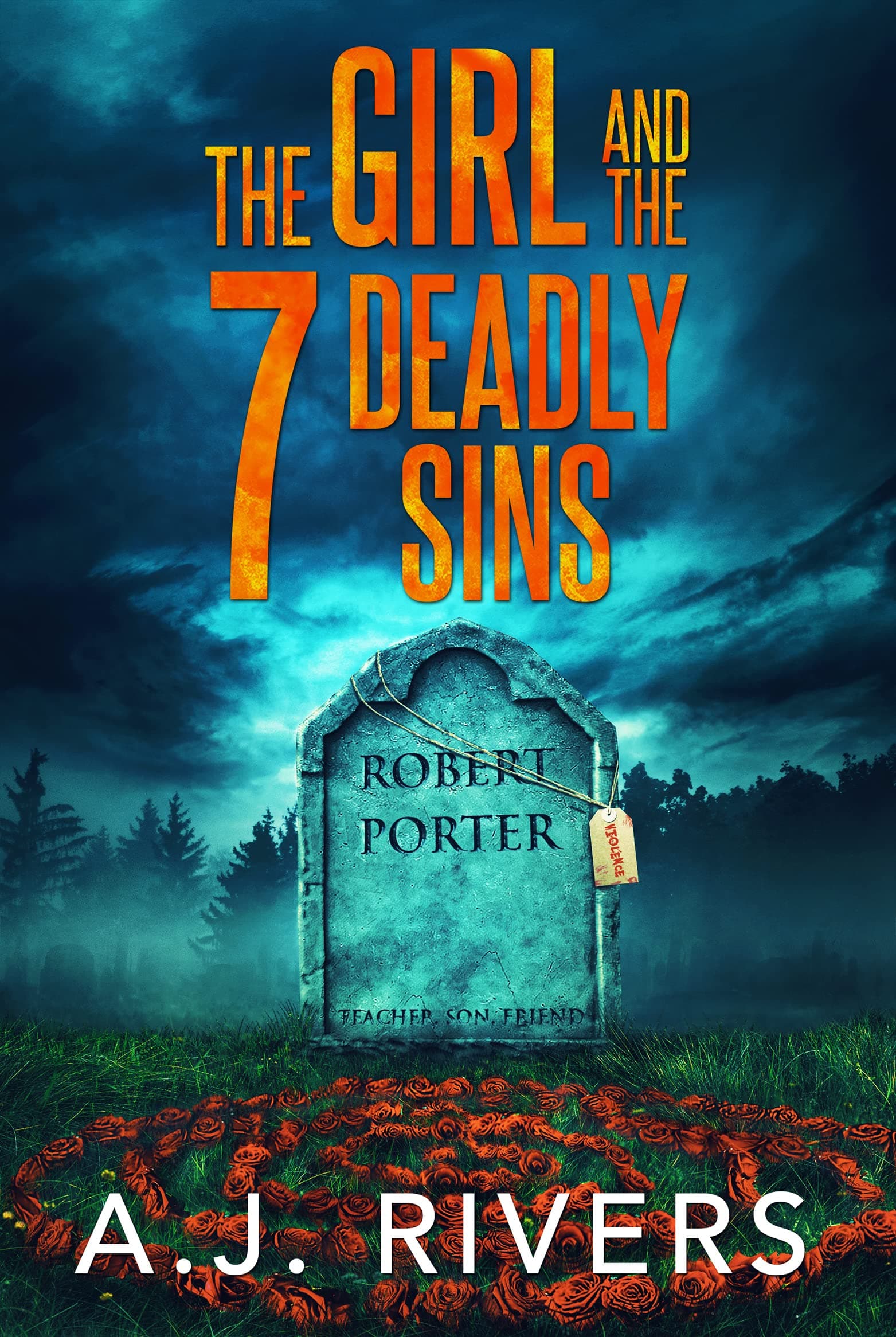 The Girl and the 7 Deadly Sins book cover