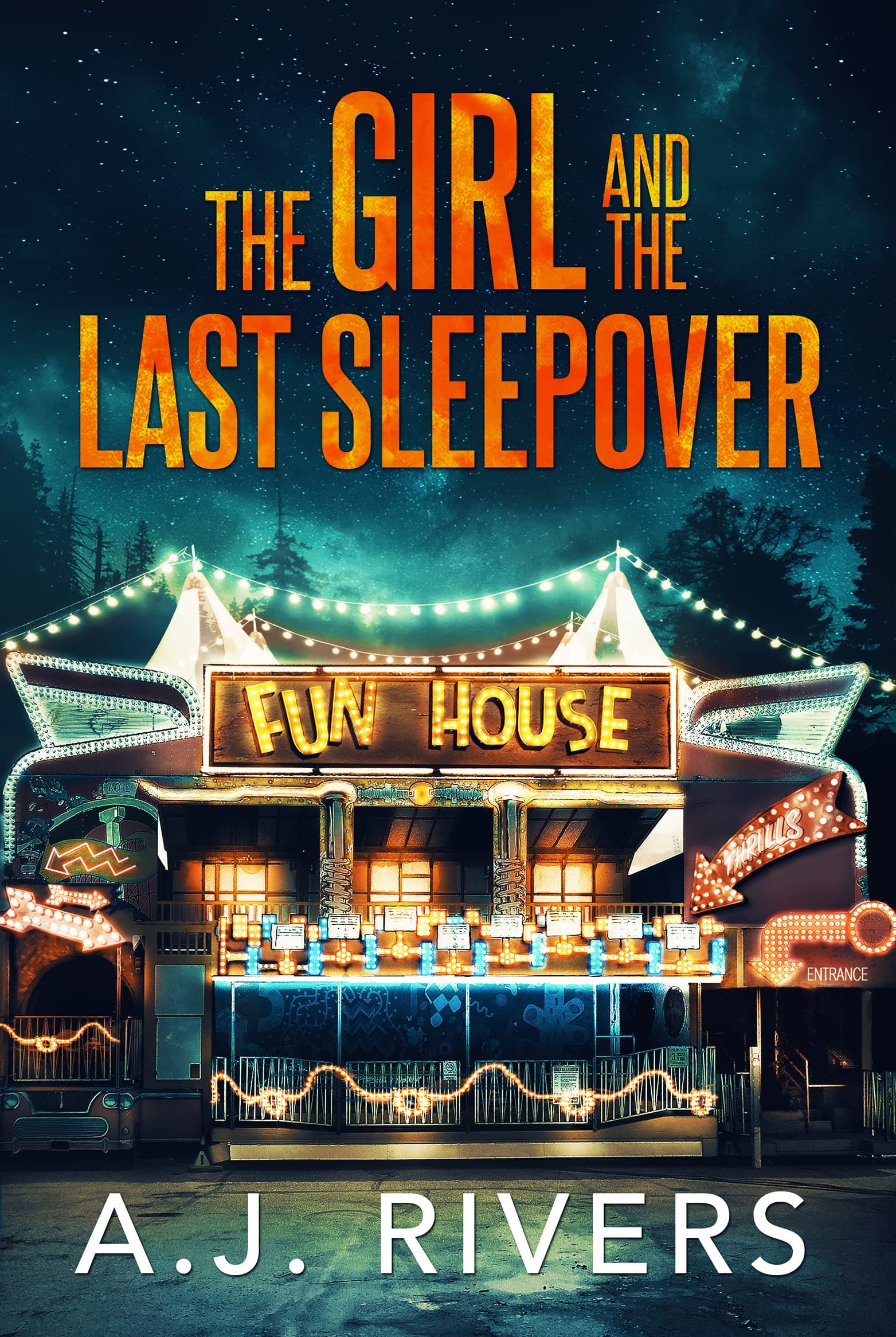 The Girl and the Last Sleepover book cover