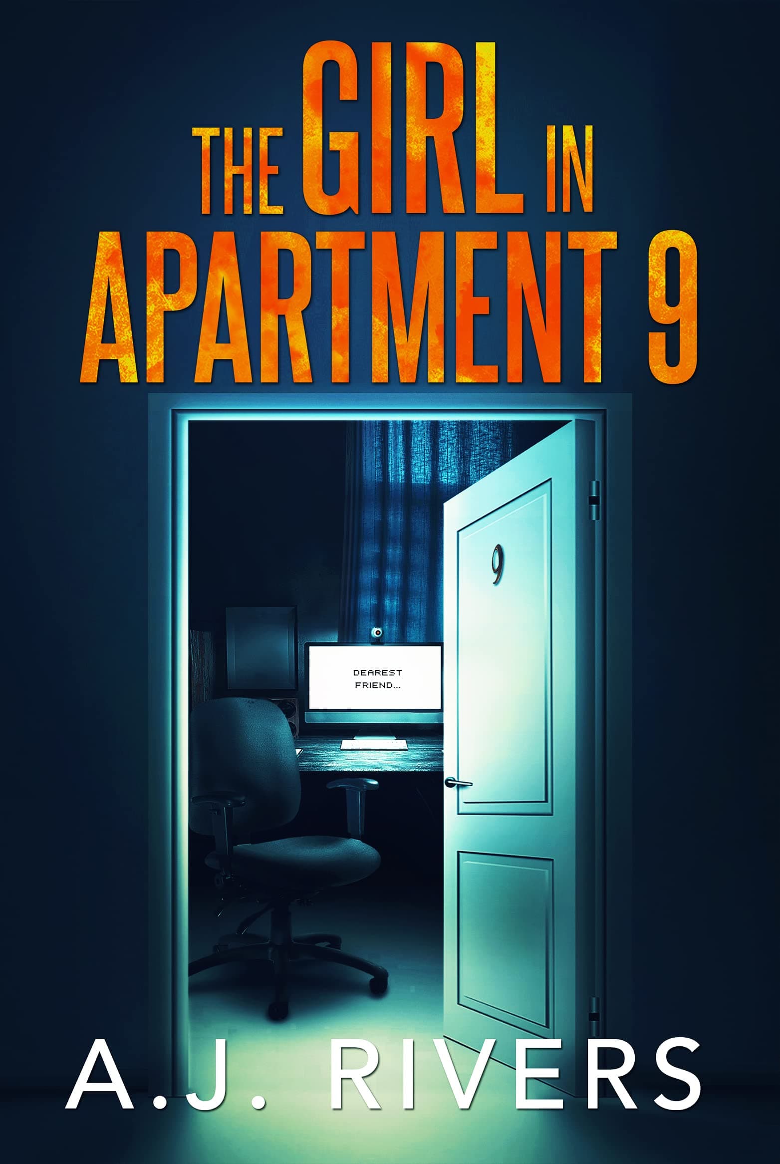 The Girl in Apartment 9 book cover