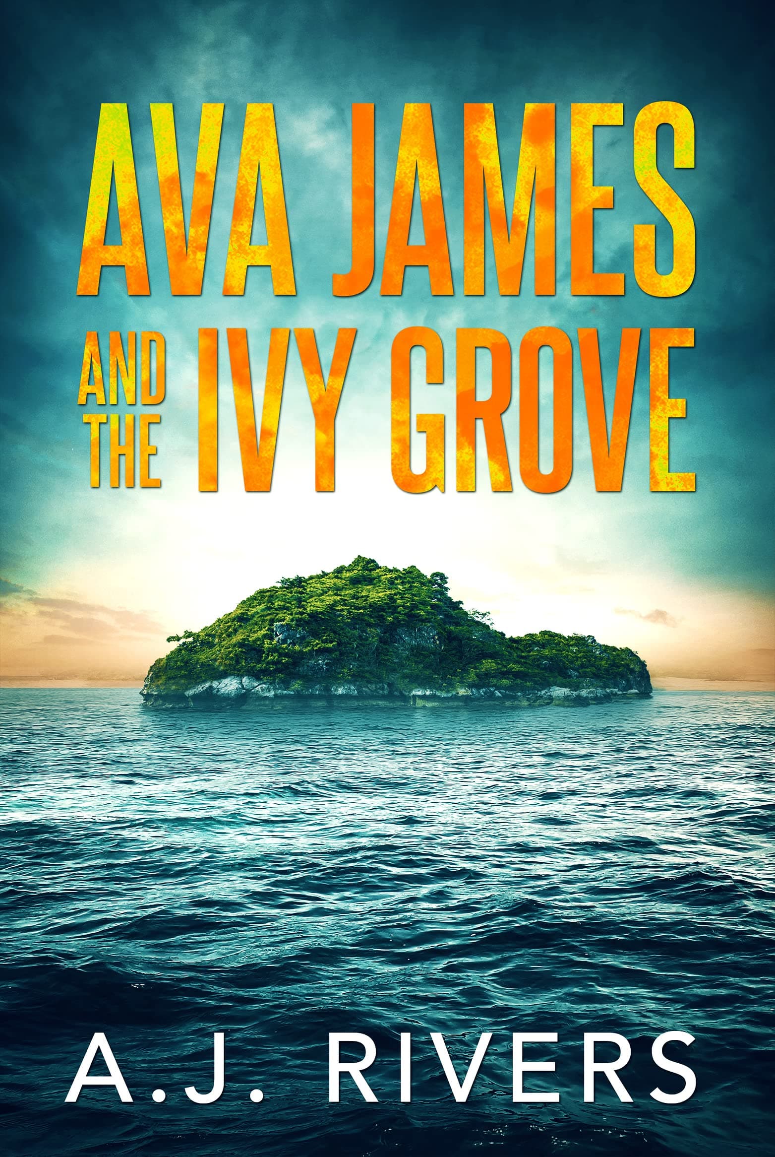 Ava James and the Ivy Grove book cover