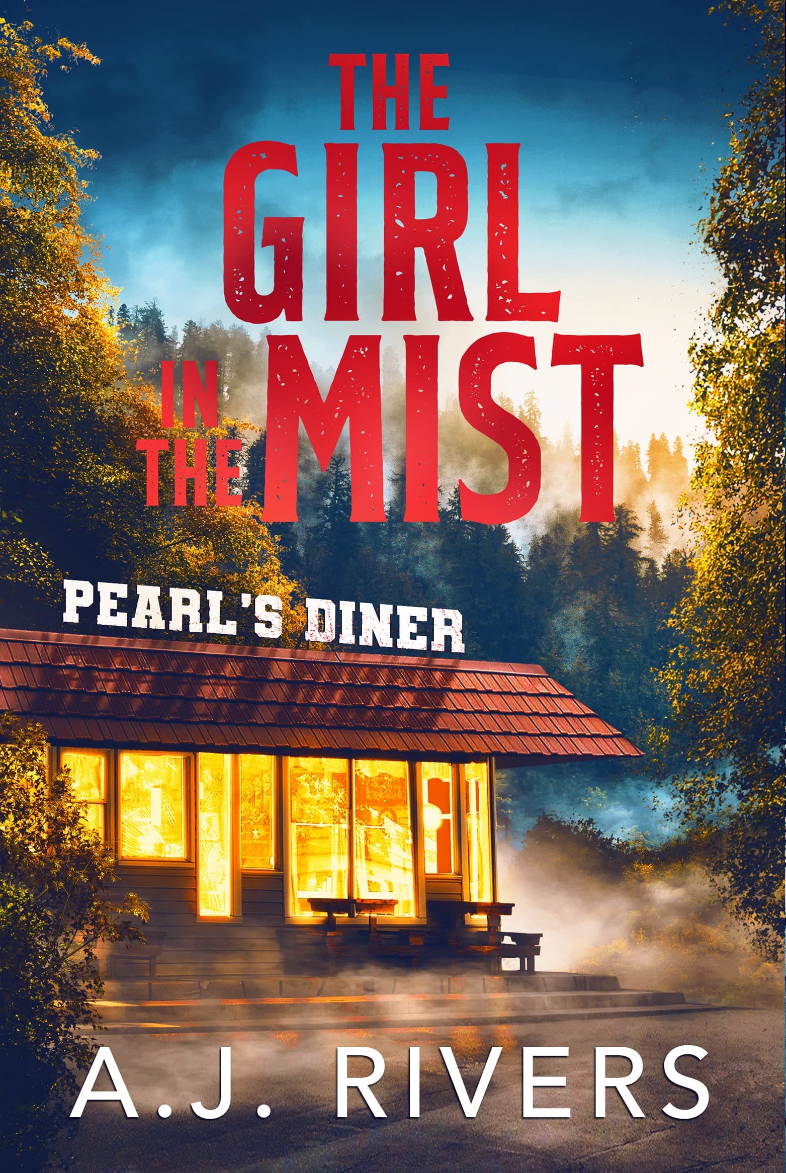 The Girl in the Mist book cover