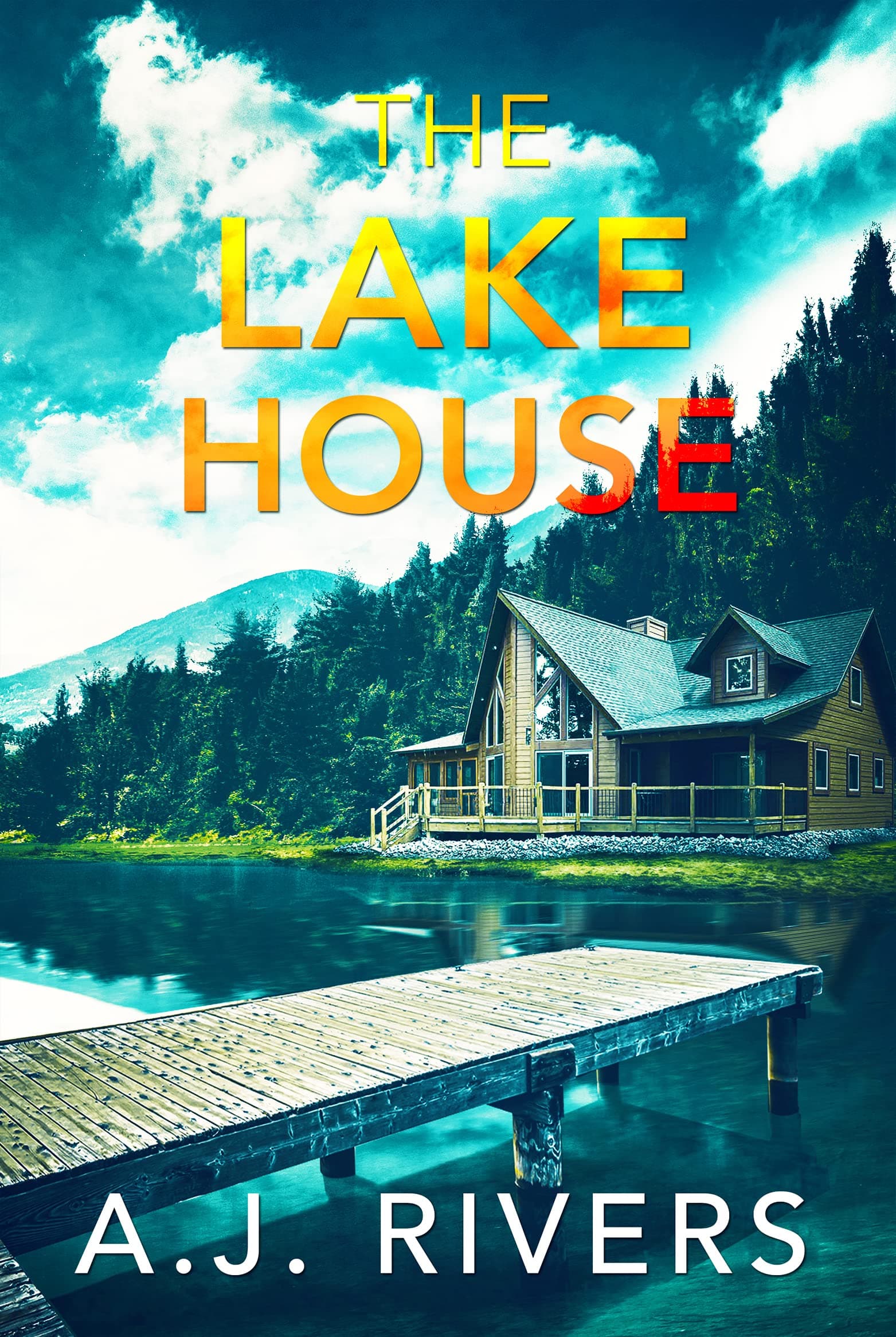 The Lake House book cover