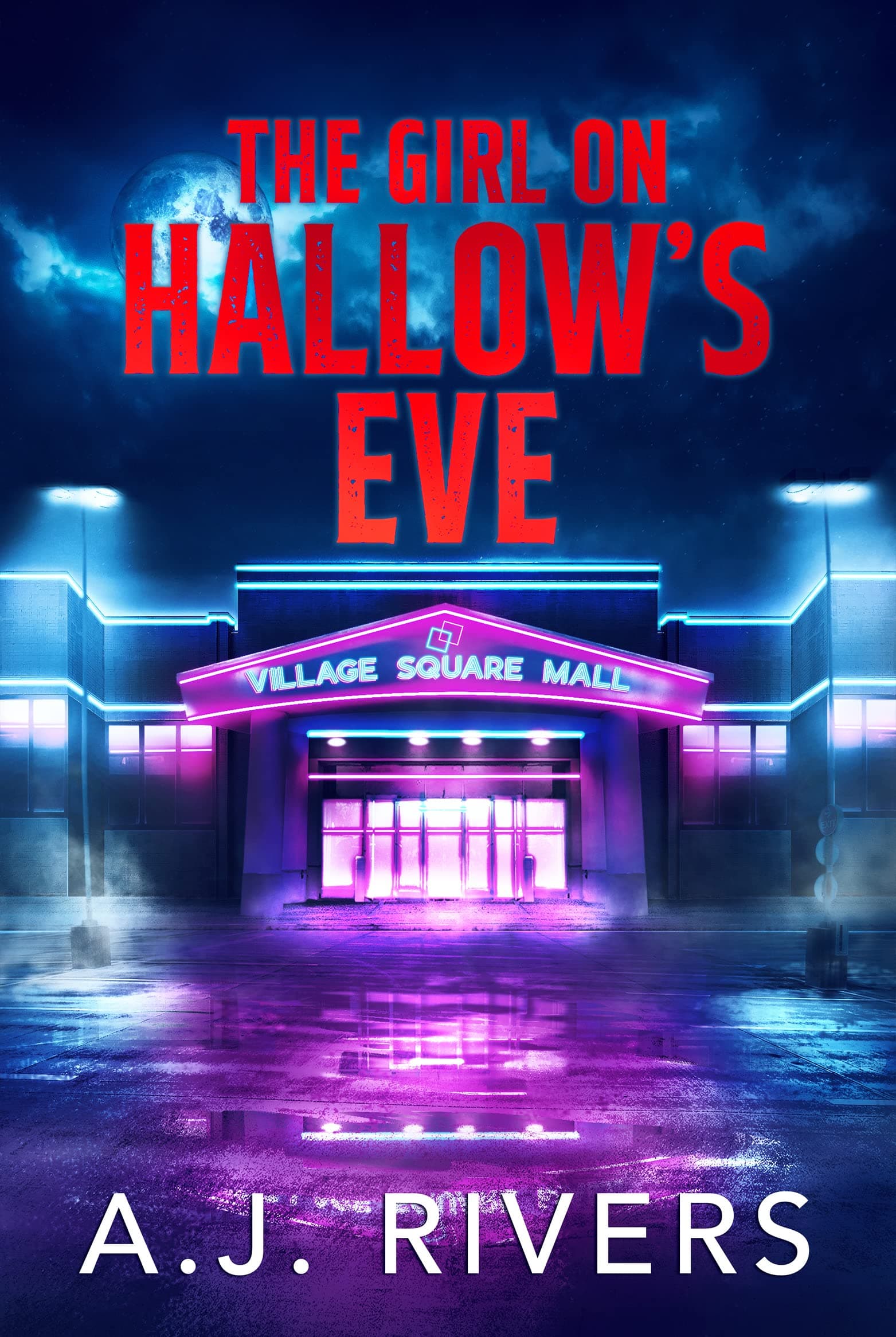 The Girl on Hallow's Eve book cover