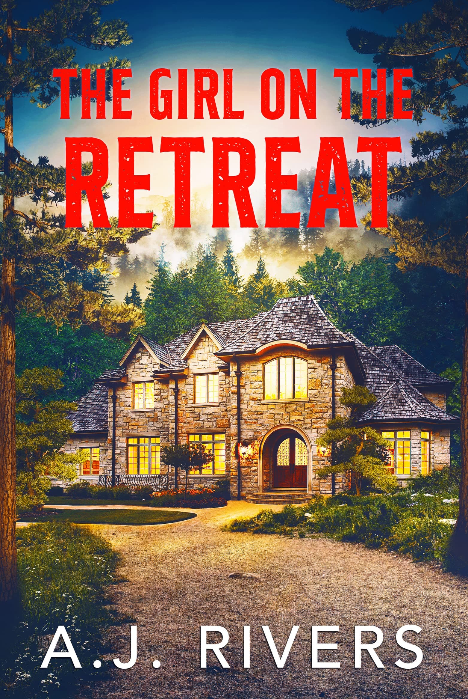 The Girl on the Retreat book cover