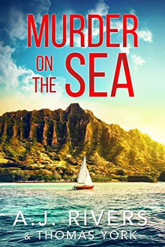 Murder on the Sea book cover