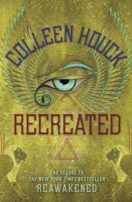 Recreated book cover