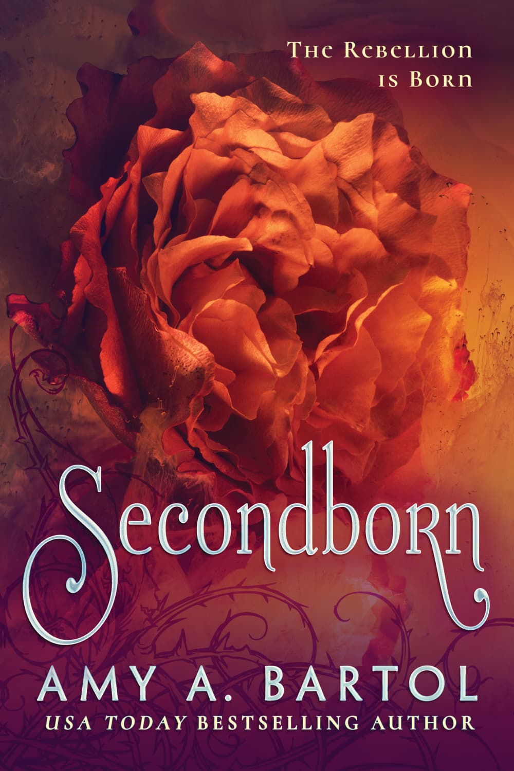Secondborn book cover