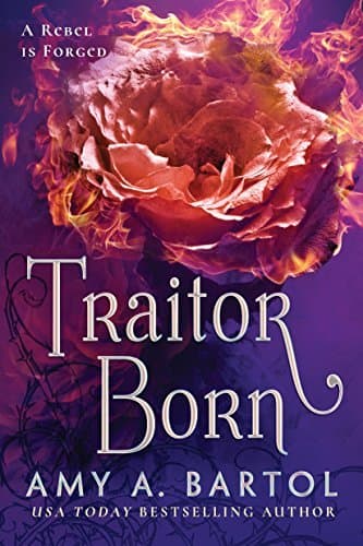 Traitor Born book cover