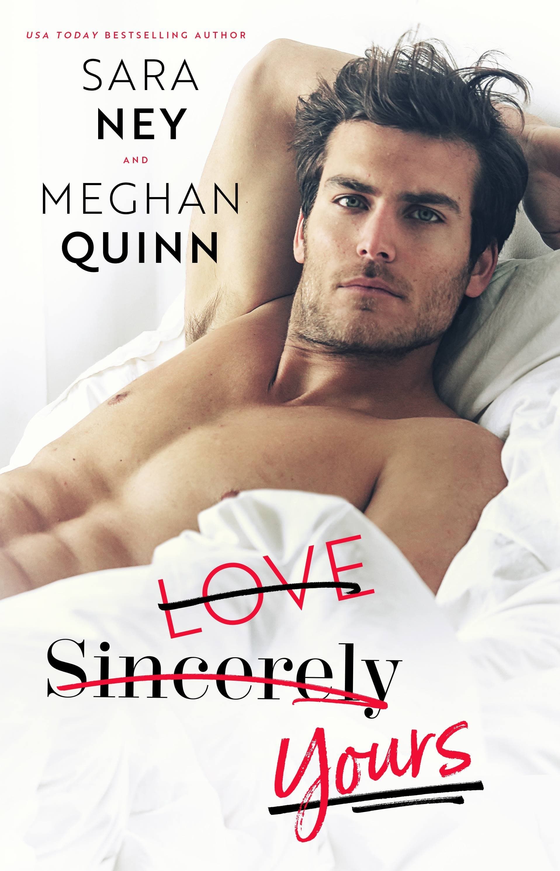 Love, Sincerely, Yours book cover