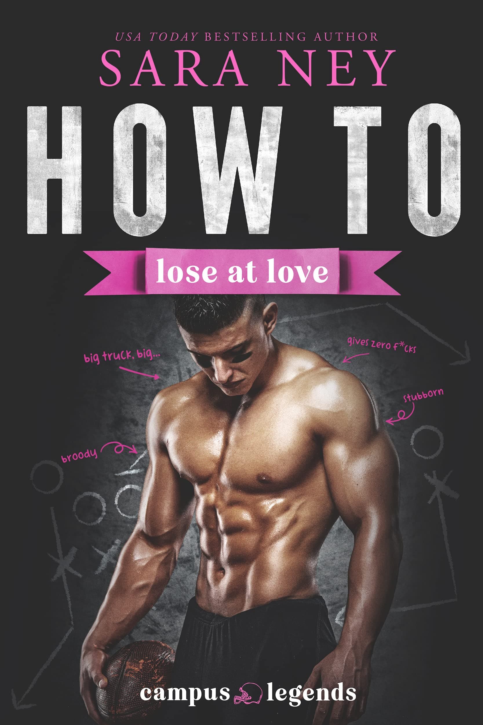 How to Lose at Love book cover