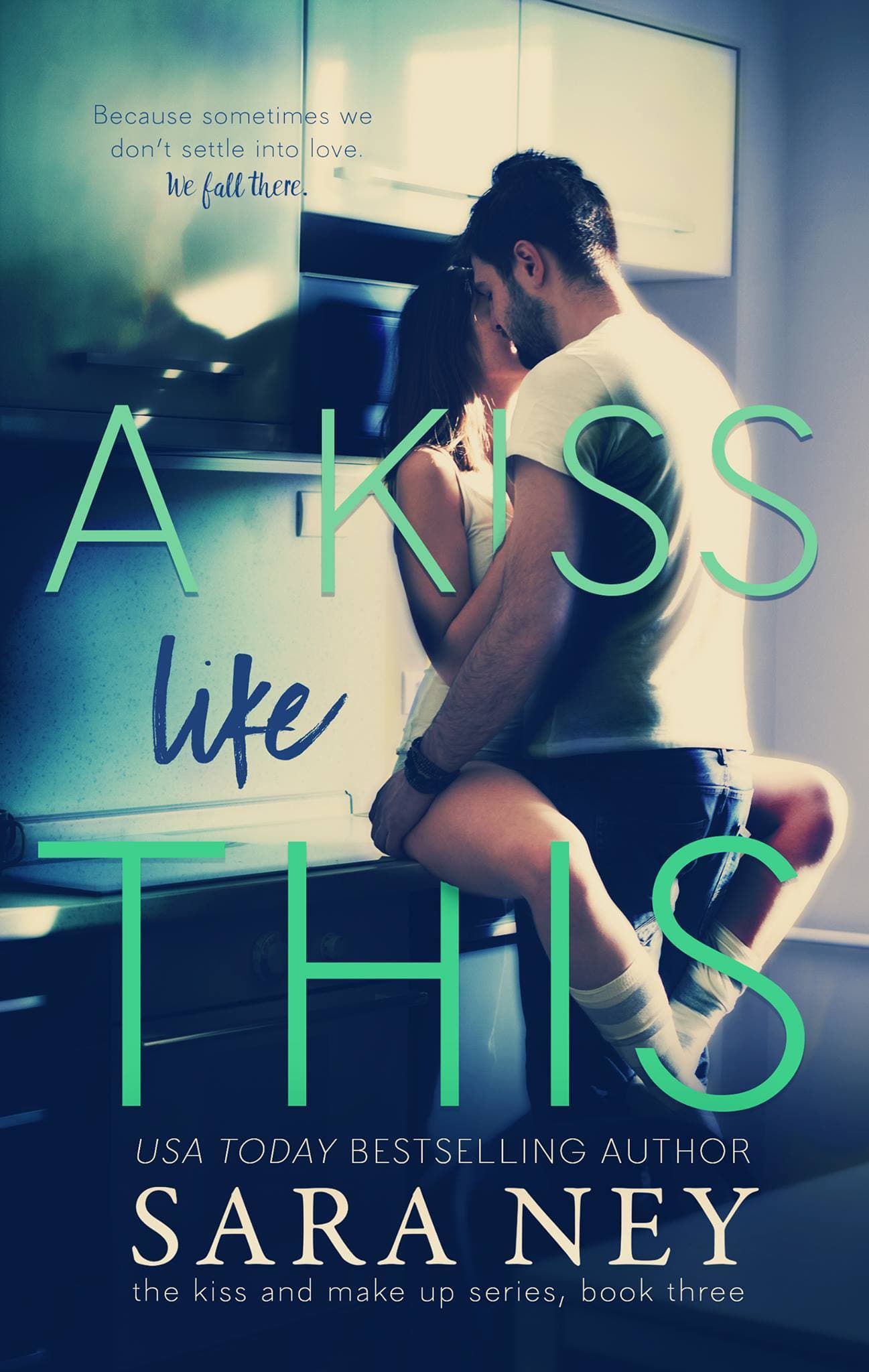 A Kiss Like This book cover