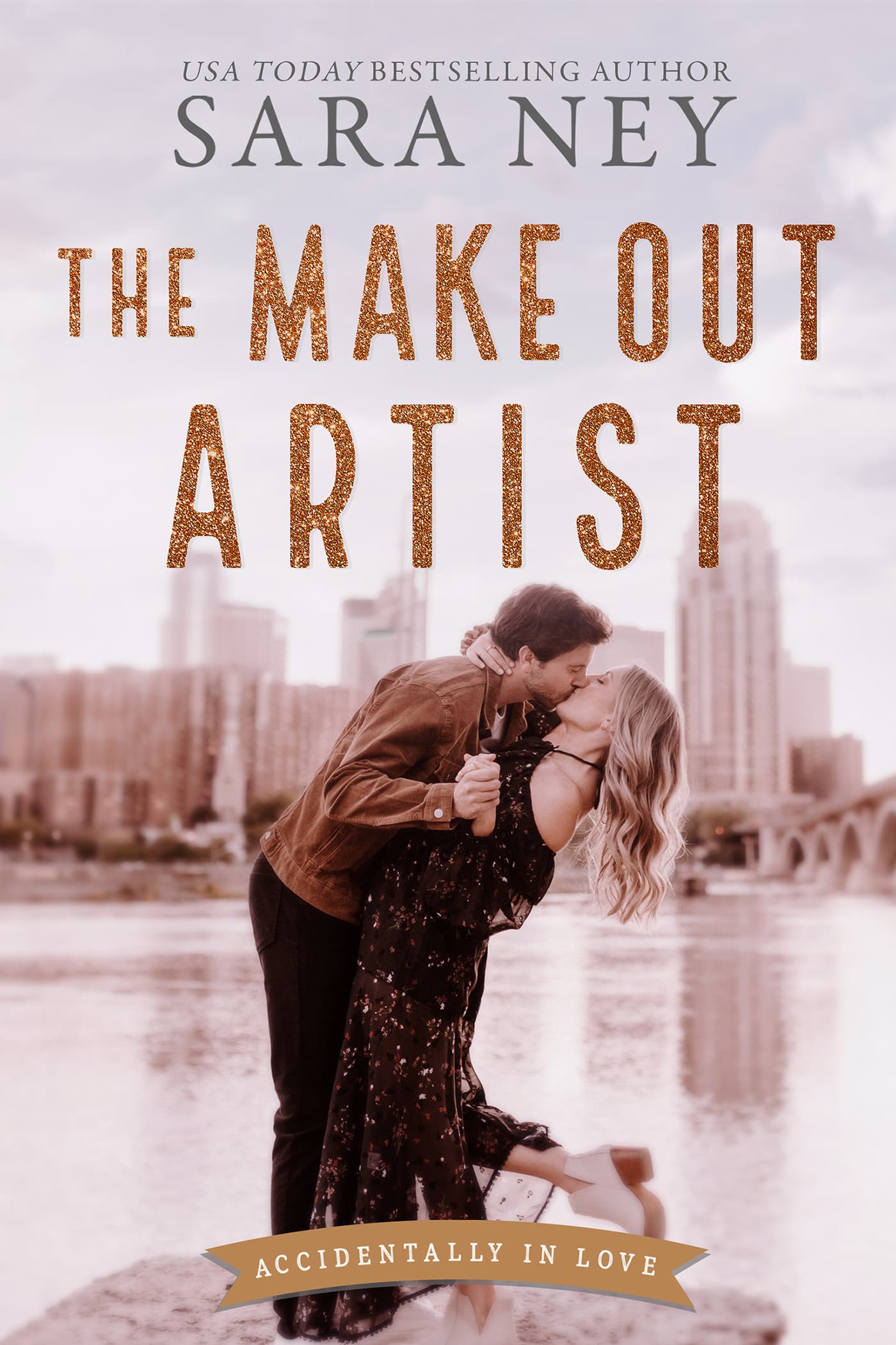 The Make Out Artist book cover