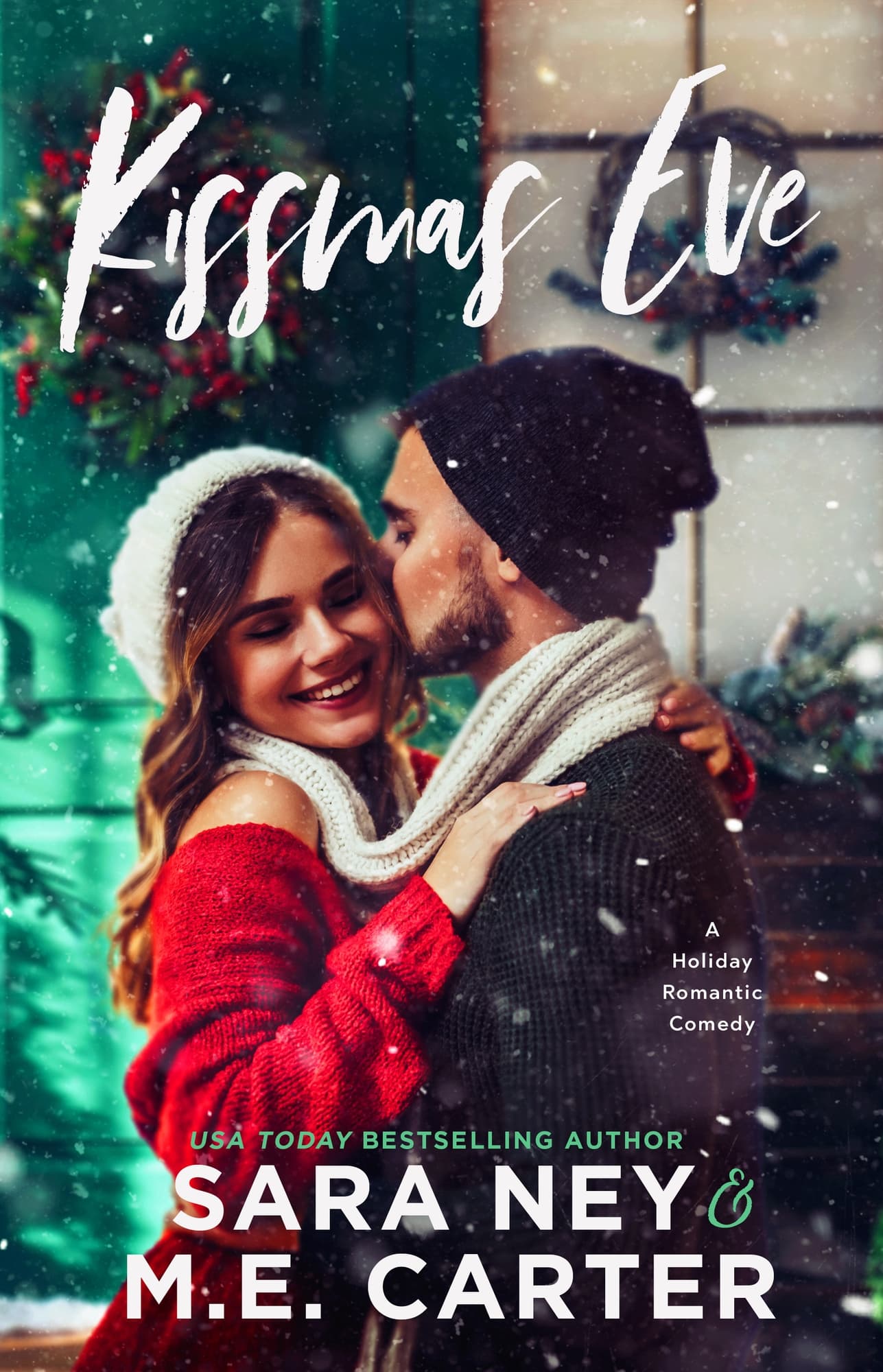Kissmas Eve book cover
