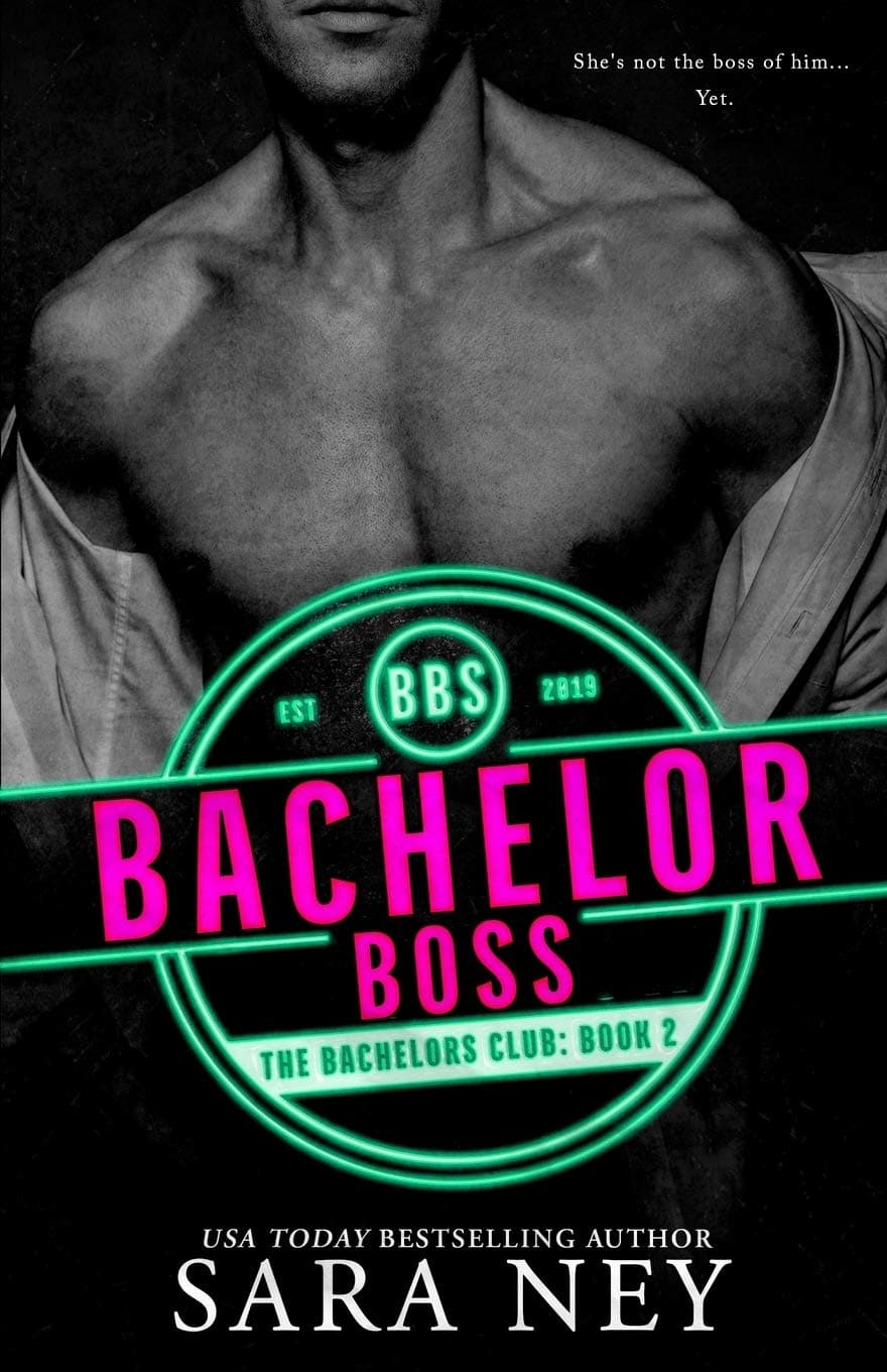 Bachelor Boss book cover