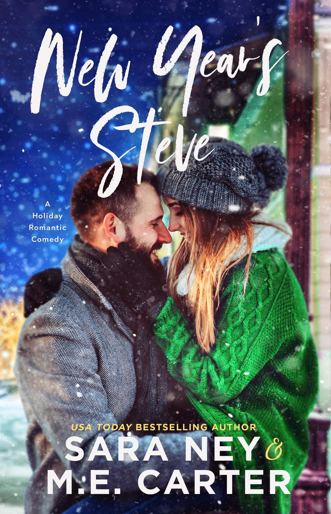 New Year's Steve book cover