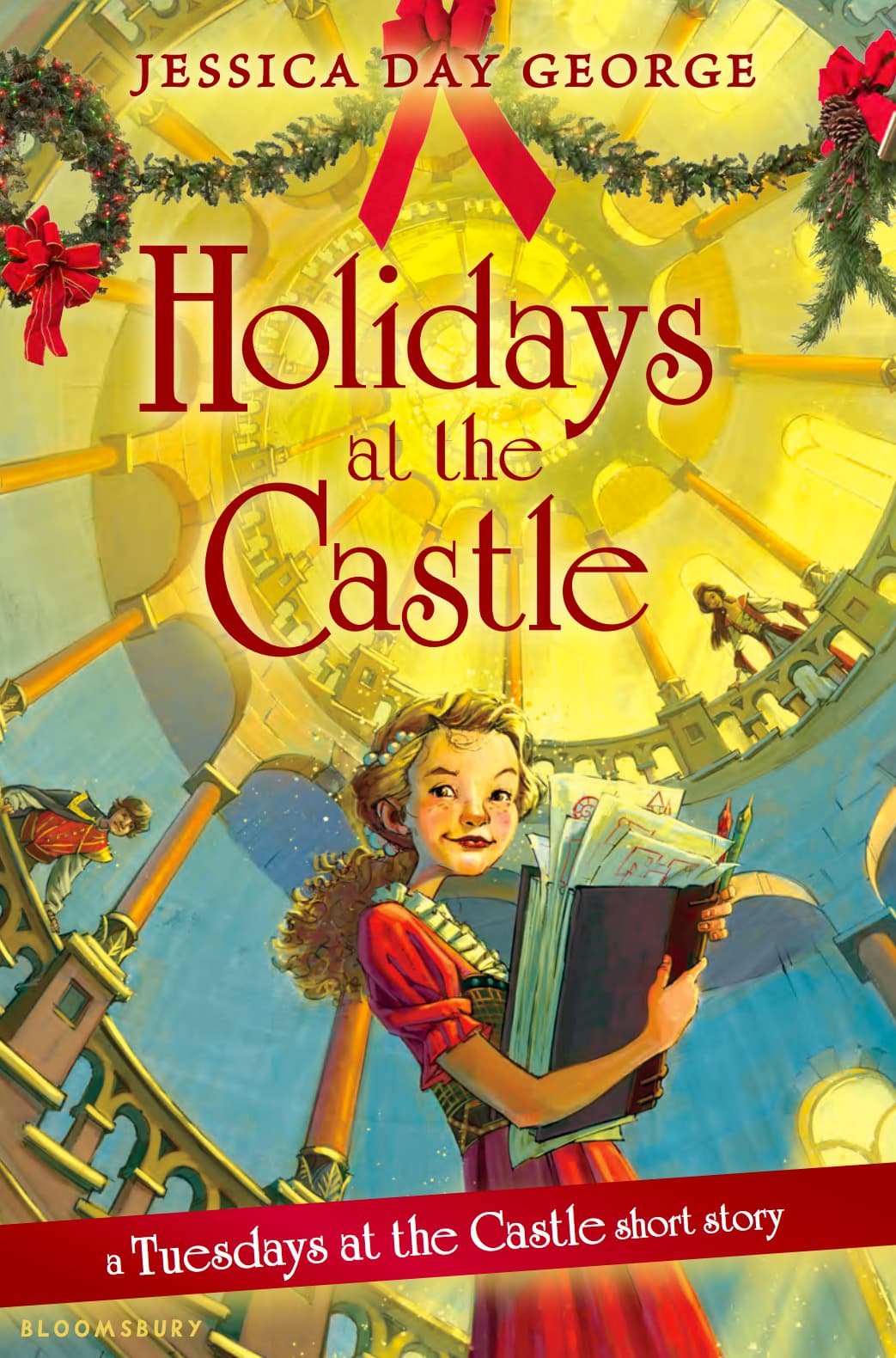 Holidays at the Castle book cover