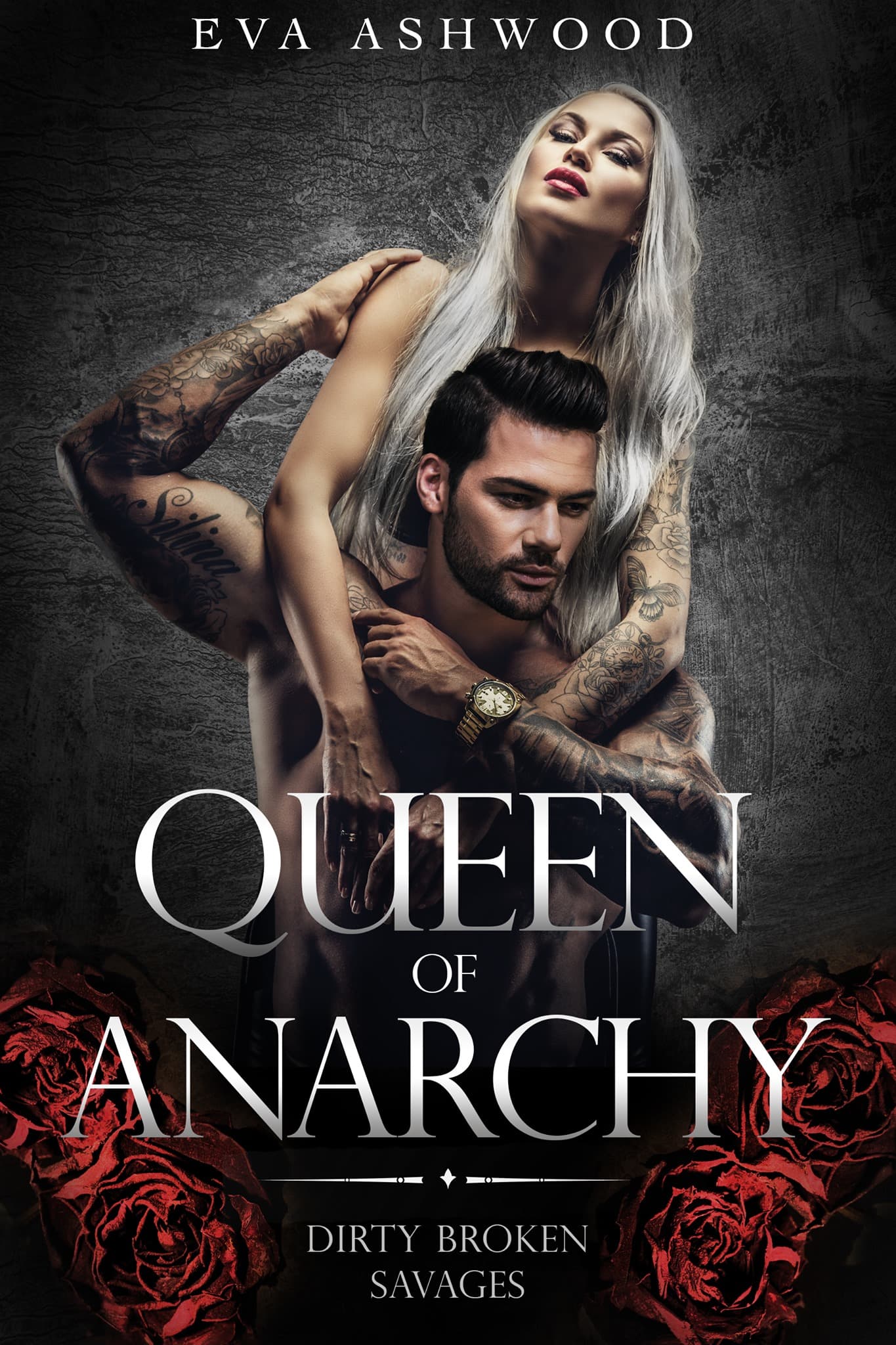 Queen of Anarchy book cover