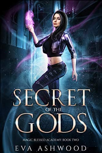 Secret of the Gods book cover