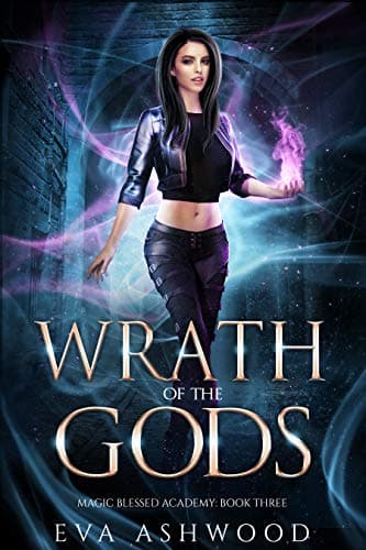 Wrath of the Gods book cover