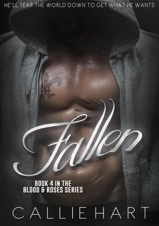 Fallen book cover