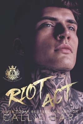 Riot Act book cover