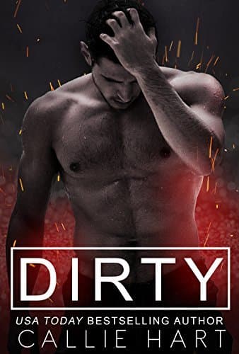 Dirty book cover