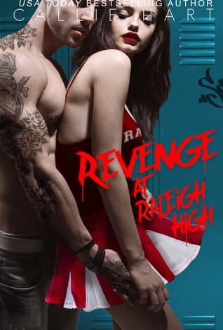 Revenge at Raleigh High book cover